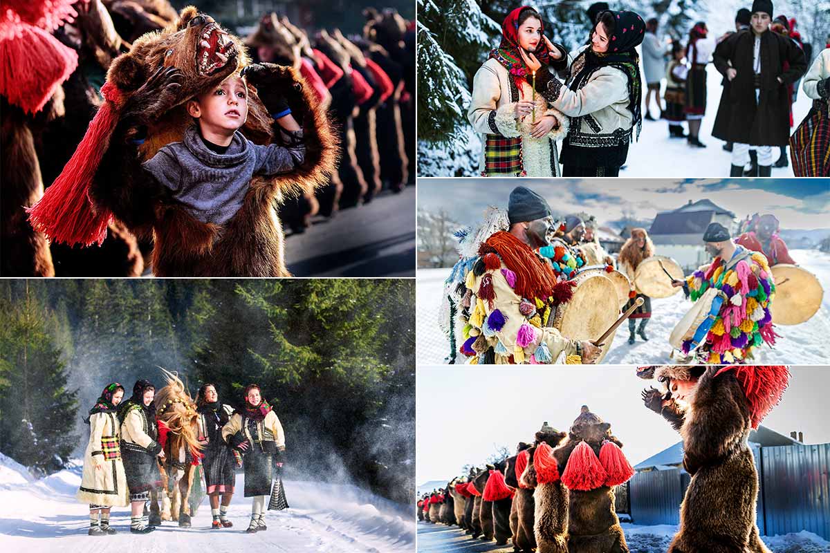 Bucovina (Bucovina) | Tradiții și obiceiuri de iarnă